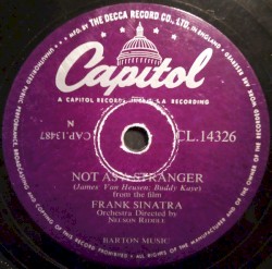 Not as a Stranger / How Could You Do a Thing Like That to Me?
