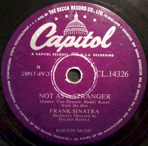 Not as a Stranger / How Could You Do a Thing Like That to Me?