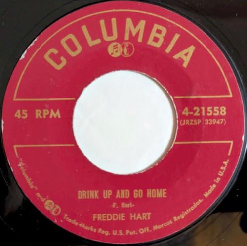 Drink Up and Go Home / Blue