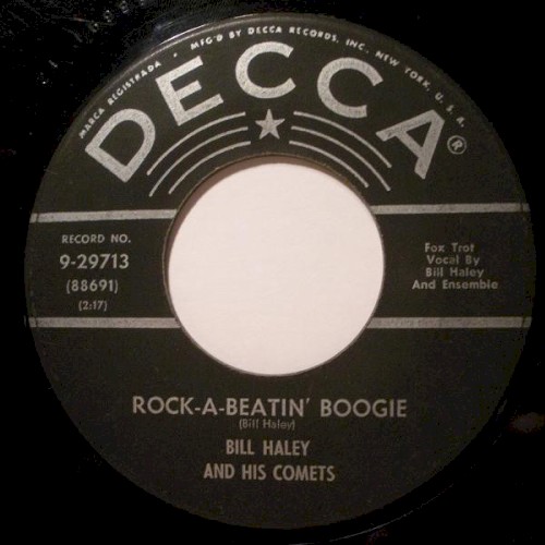 Rock-A-Beatin' Boogie / Burn That Candle