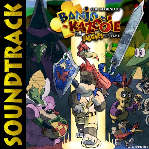 BK-Jiggies of Time SOUNDTRACK