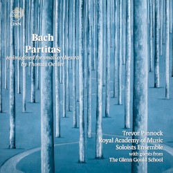 Partitas (Re‐imagined for Small Orchestra by Thomas Oehler)