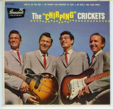 The “Chirping” Crickets