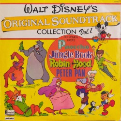 Walt Disney’s Original Soundtrack Collection, Vol. 1