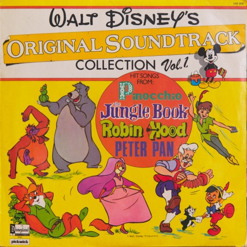 Walt Disney’s Original Soundtrack Collection, Vol. 1