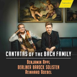 Cantatas Of The Bach Family