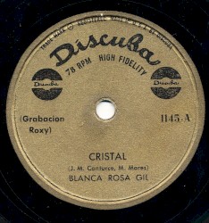 Cristal / Amor y olvido
