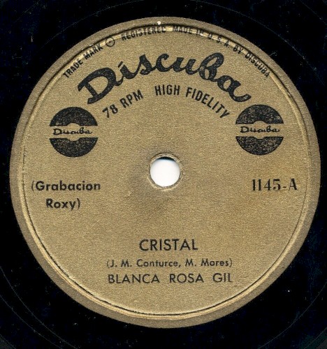 Cristal / Amor y olvido