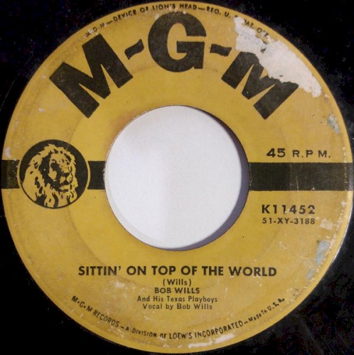 Sittin' on Top of the World / Little Girl, Little Girl