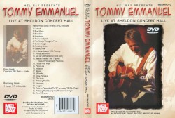 Live at Sheldon Concert Hall