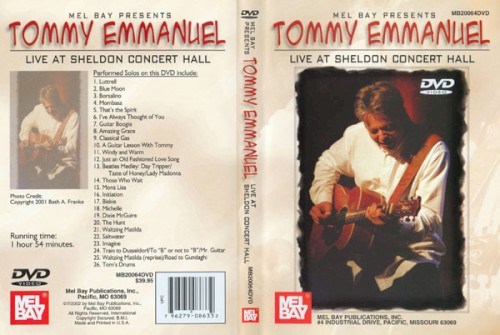 Live at Sheldon Concert Hall