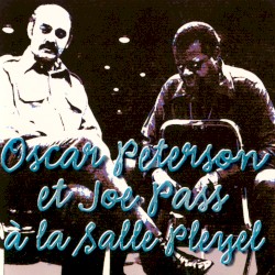 Oscar Peterson et Joe Pass à la Salle Pleyel