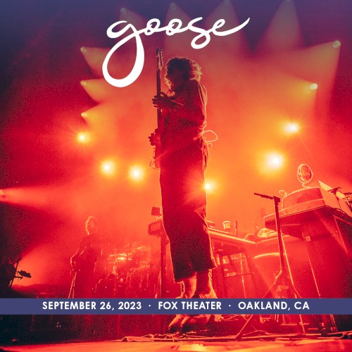2023-09-26: Fox Theater, Oakland, CA