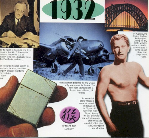 A Time to Remember: 1932