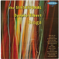 The Sensational Donnie Elbert Sings