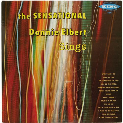 The Sensational Donnie Elbert Sings