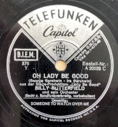 Oh Lady Be Good / Someone to Watch Over Me