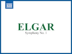 Symphony no. 1