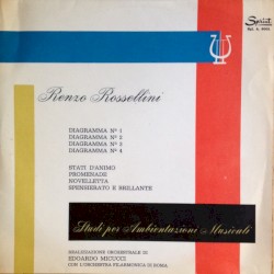Studi per ambientazioni musicali