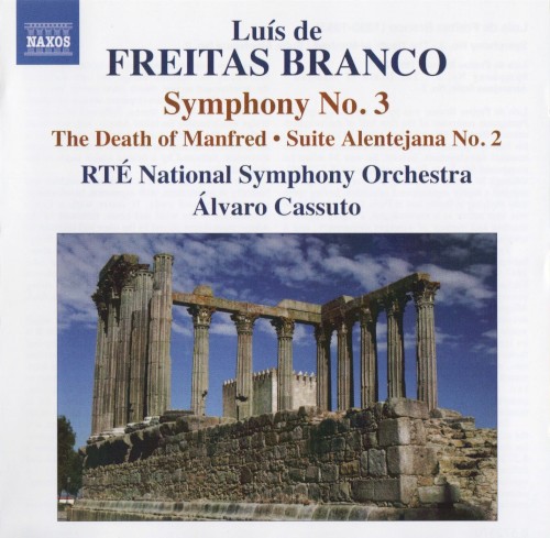 Symphony no. 3 / The Death of Manfred / Suite alentejana no. 2