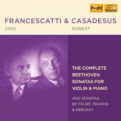 Violin Sonatas
