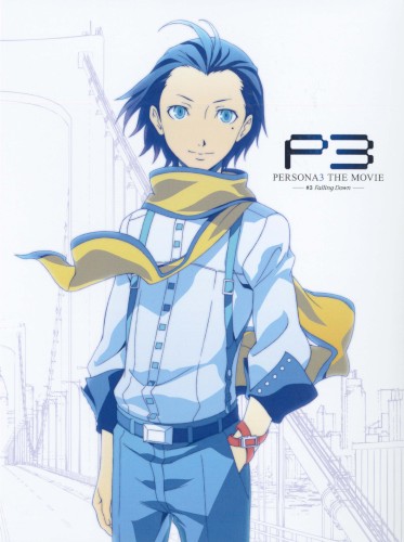 PERSONA3 THE MOVIE -#3 Falling Down- Theme Song CD Set