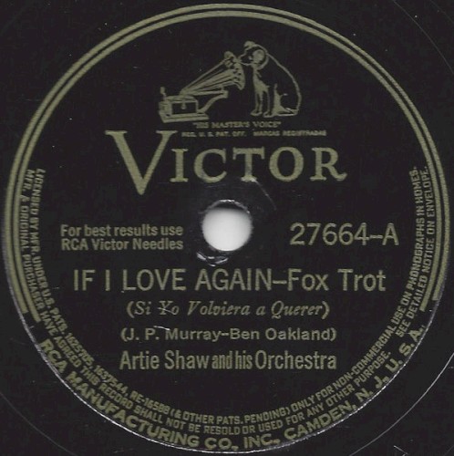 If I Love Again / Rockin' Chair