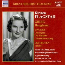 Grieg: Haugtussa / Wagner: Lohengrin / Die Walküre / Götterdämmerung / Beethoven: Fidelio