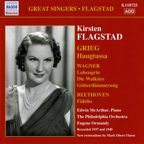 Grieg: Haugtussa / Wagner: Lohengrin / Die Walküre / Götterdämmerung / Beethoven: Fidelio