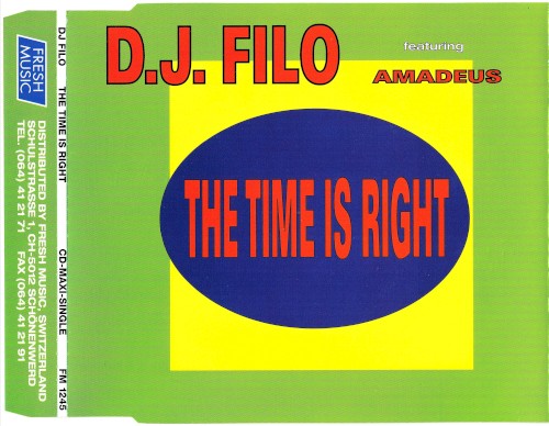 The Time Is Right