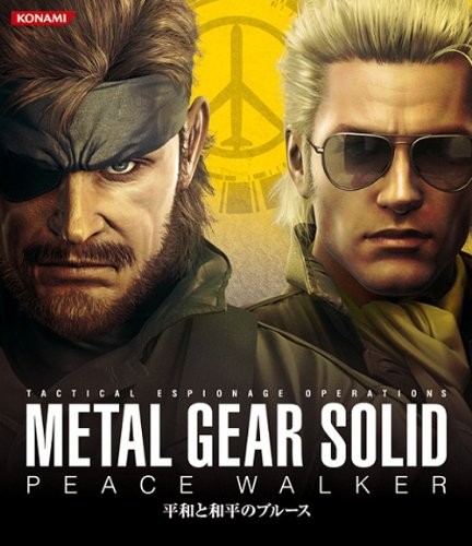 METAL GEAR SOLID PEACE WALKER 平和と和平のブルース