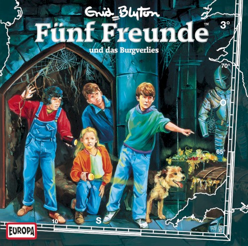 Fünf Freunde, Episode 3: und das Burgverlies