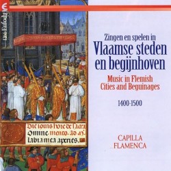 Zingen en spelen in Vlaamse steden en begijnhoven