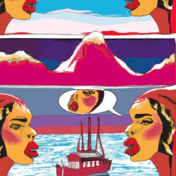 Loose Lips, Sink Ships (Black Peaches Remix)