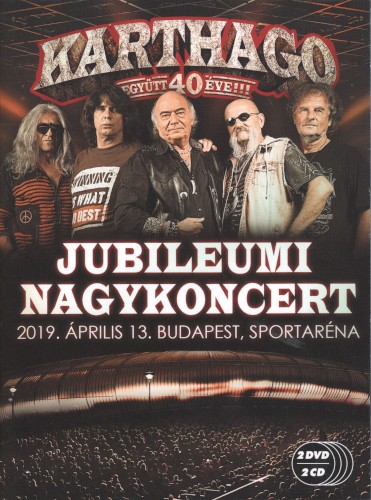 Együtt 40 éve (Jubileumi nagykoncert)