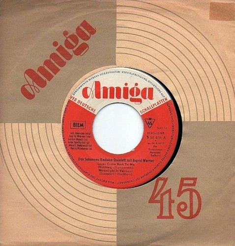 Lover Come Back to Me / Moonlight in Vermont / Thema in Moll / Sweet Georgia Brown