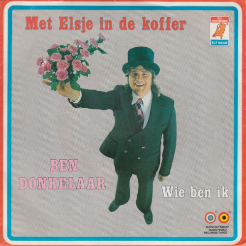 Met elsje in de koffer