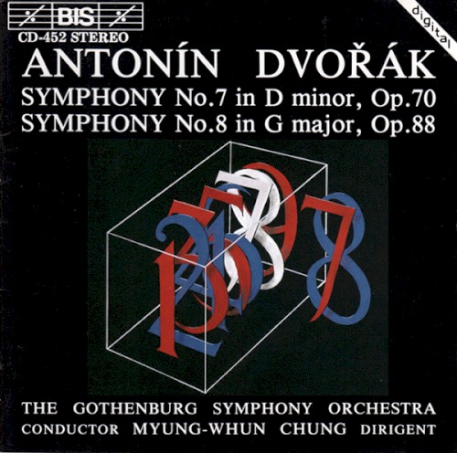 Symphony no. 7 in D minor, op. 70 / Symphony no. 8 in G major, op. 88