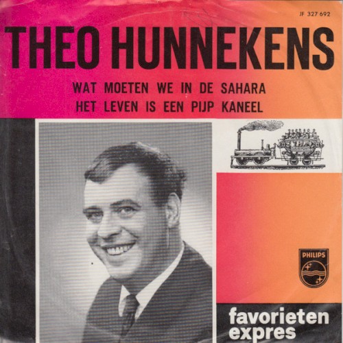 Wat moeten we in de Sahara / Het leven is een pijp kaneel