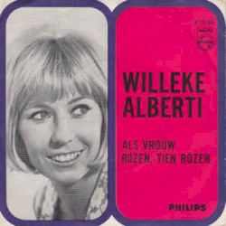 Als vrouw / Rozen, tien rozen