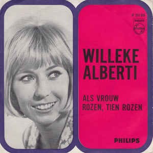 Als vrouw / Rozen, tien rozen