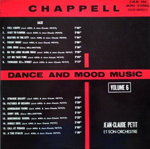 Dance and Mood Music, Volume 6