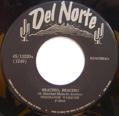 Bracero, Bracero / Maria Luisa
