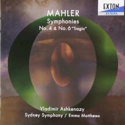 Symphonies no. 4 & no. 6 “Tragic”