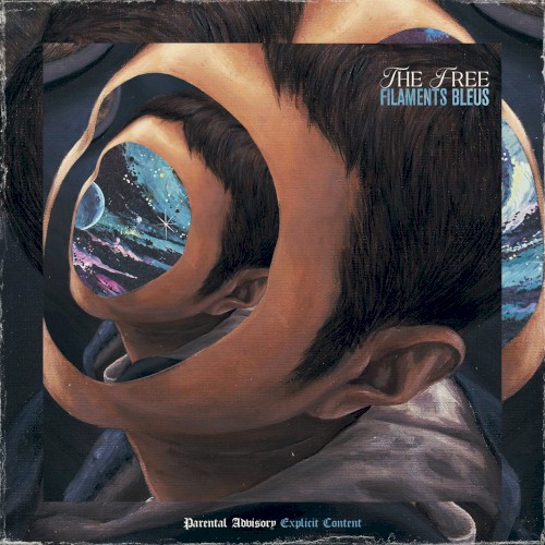 Filaments bleus