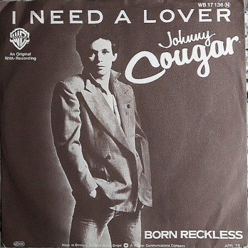 I Need a Lover