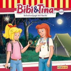 Bibi & Tina, Folge 123: Schnitzeljagd bei Nacht