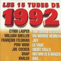 Les 15 tubes de 1992
