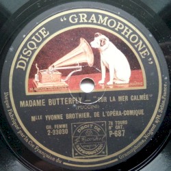 Madame Butterfly / La Tosca