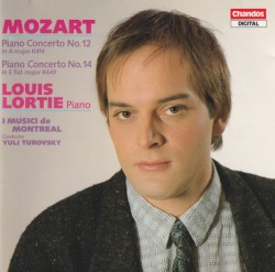 Piano Concerto no. 12, K. 414 / Piano Concerto no. 14, K. 449
